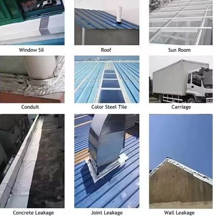 10Meter High Temperature Resistant Waterproof Aluminum Butyl Tape (10007693)_4