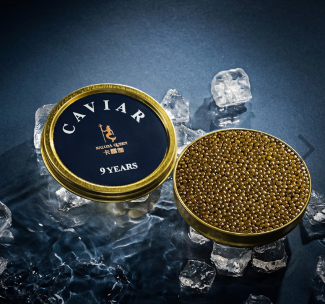 KALUGA QUEEN Kaluga Caviar (30gm) _0