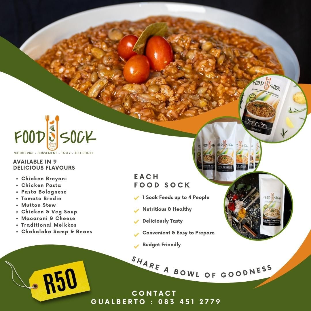 Food Sock 9 flavours Meal's Deal_0