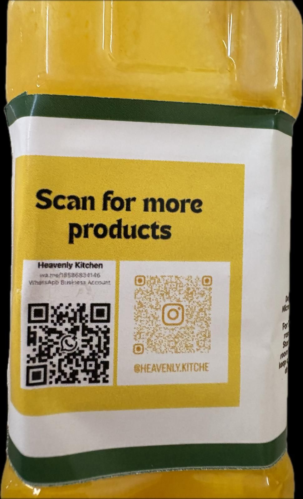 Organic Ghee ( Made from grass-fed cow)_2