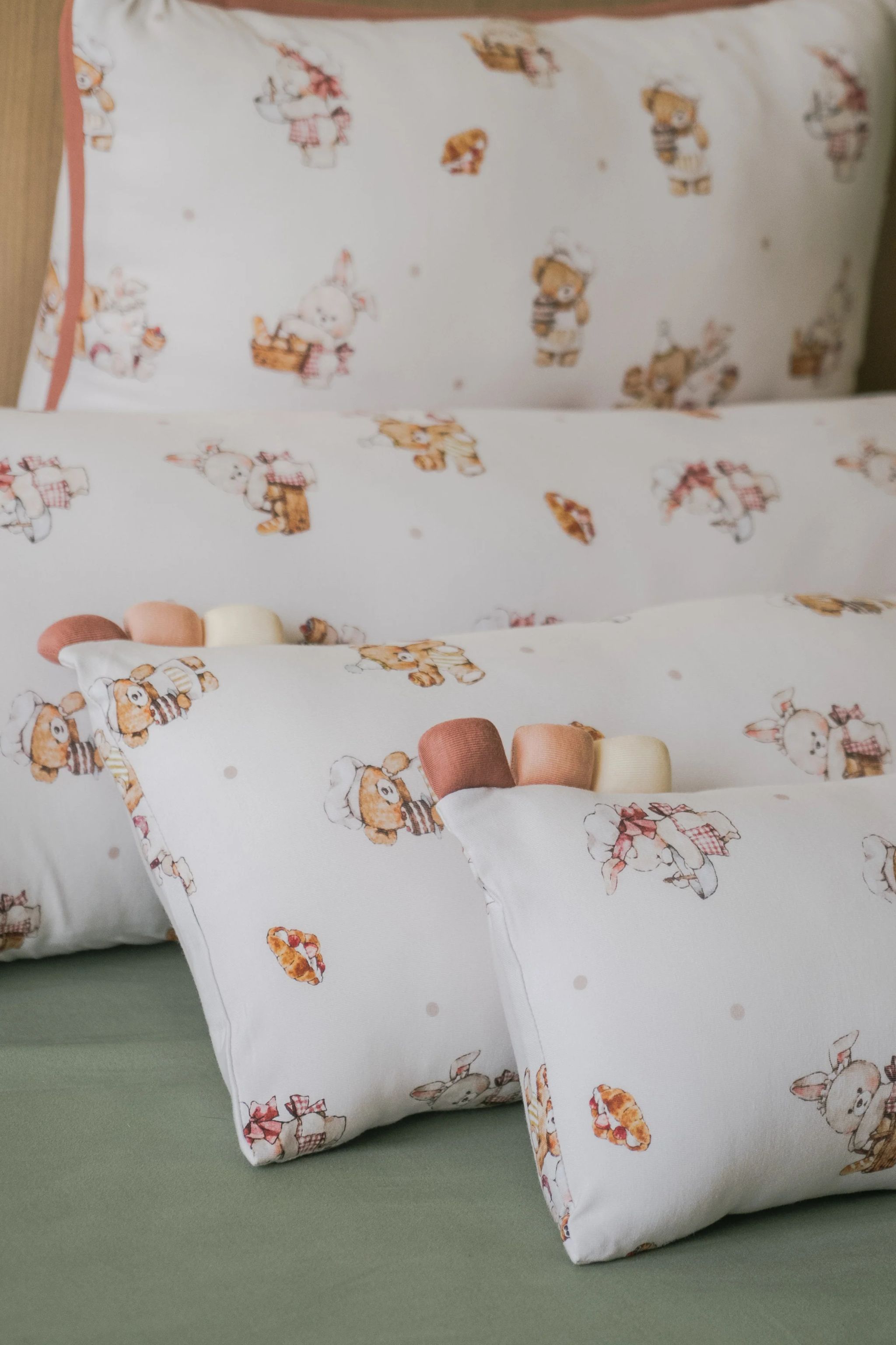 [Bakery Cafe] Pillows & Pillow Cases_3