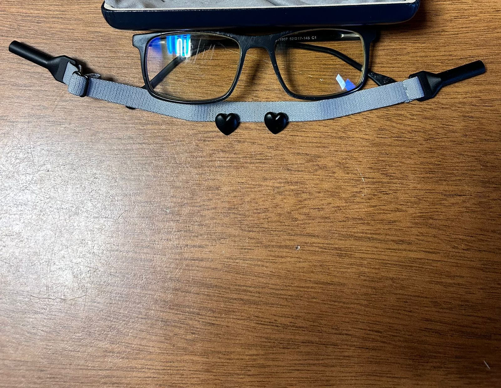 1 Rope Cord + 1 Pair Heart Hook_0