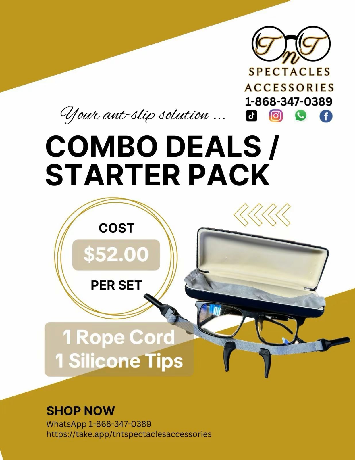 1 Rope Cord + 1 Pair Silicone Tips_1