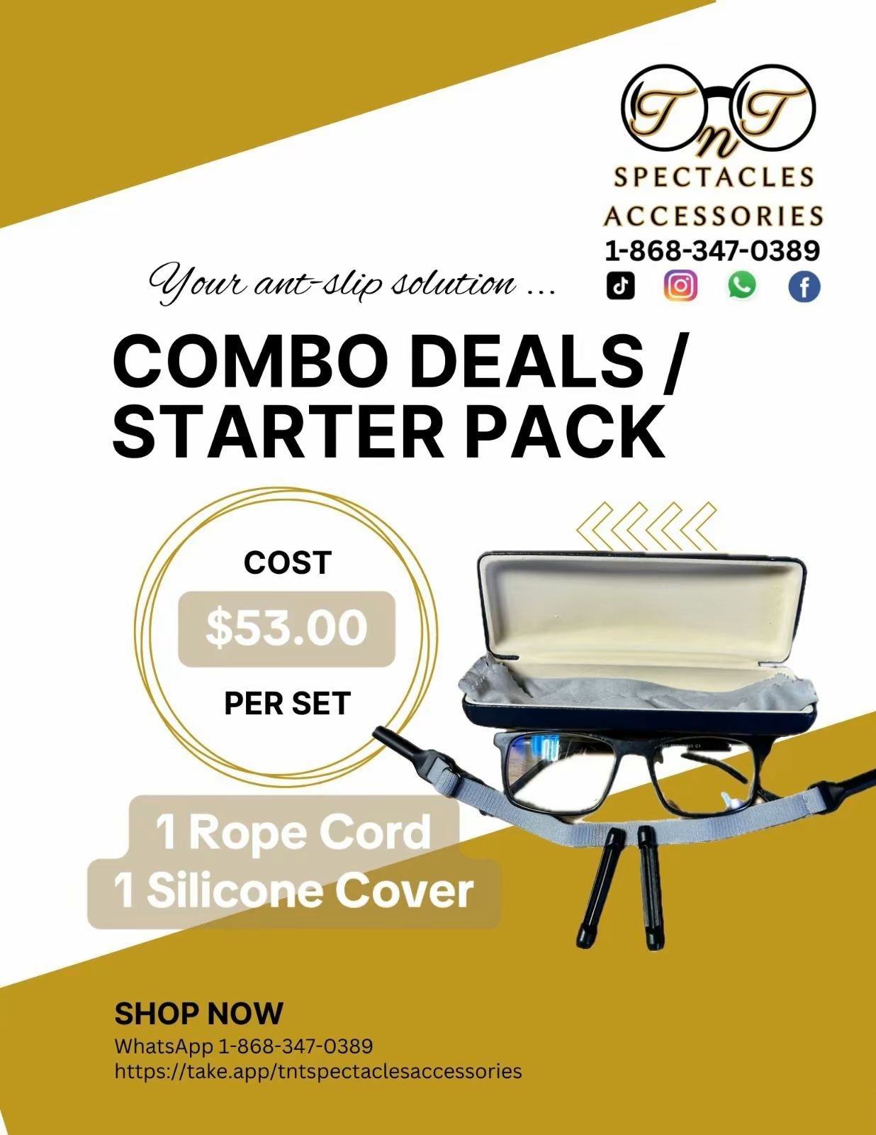 1 Rope Cord + 1 Pair Silicone Cover_1