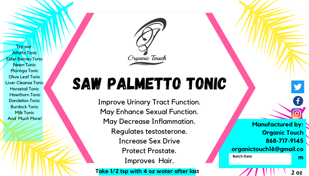 Saw Palmetto Tonic_0