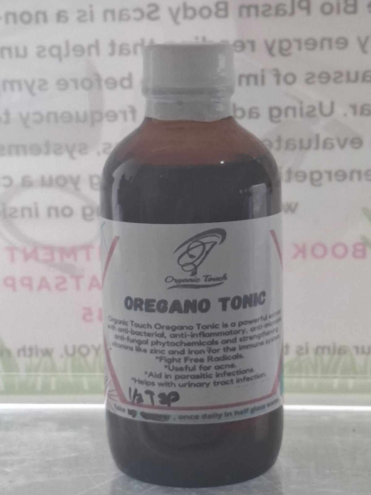 Oregano Leaves Tonic_0