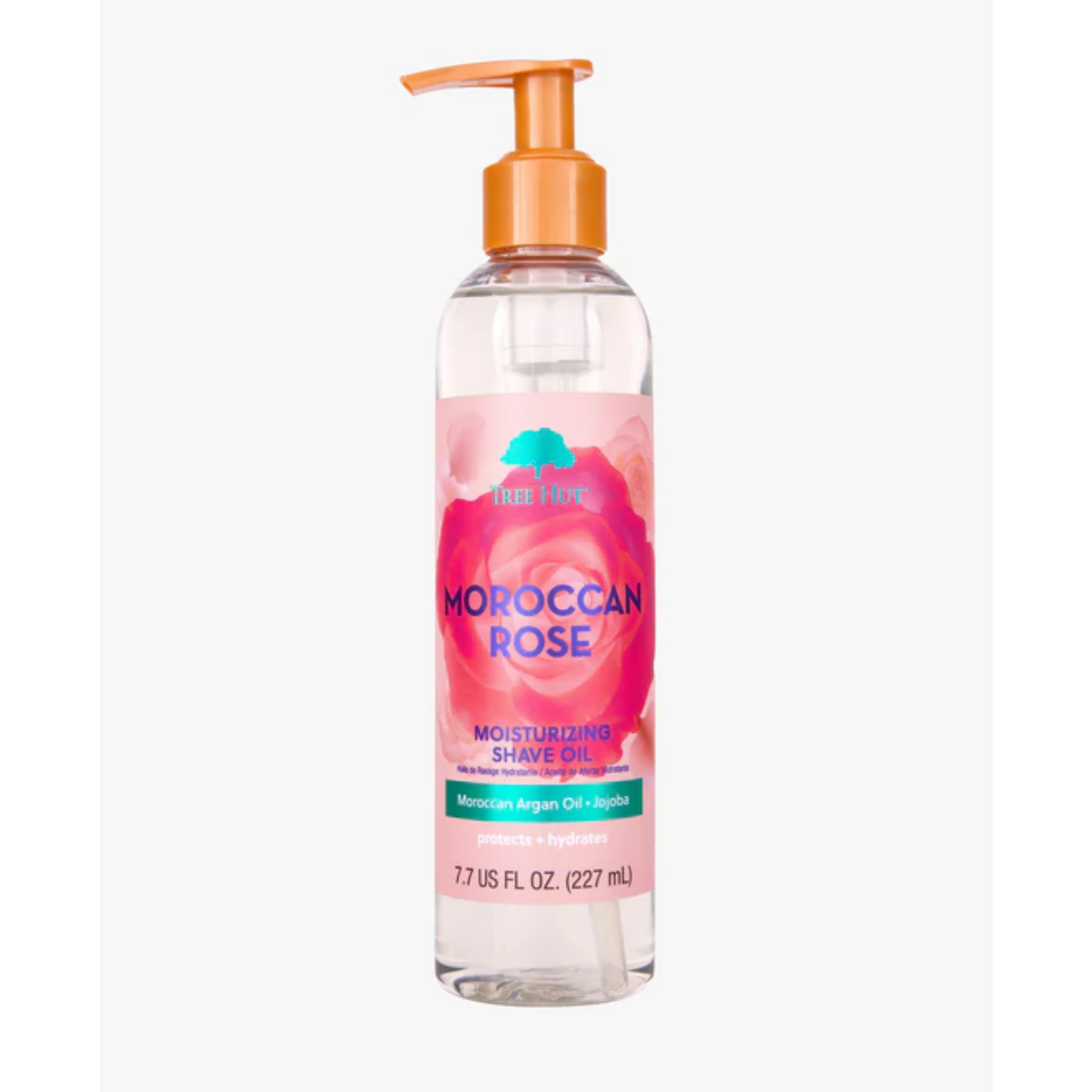 Tree Hut Moroccan Rose - Aceite para Afeitar_0
