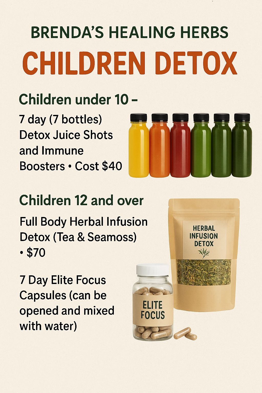 Children's Full Body Detox _0