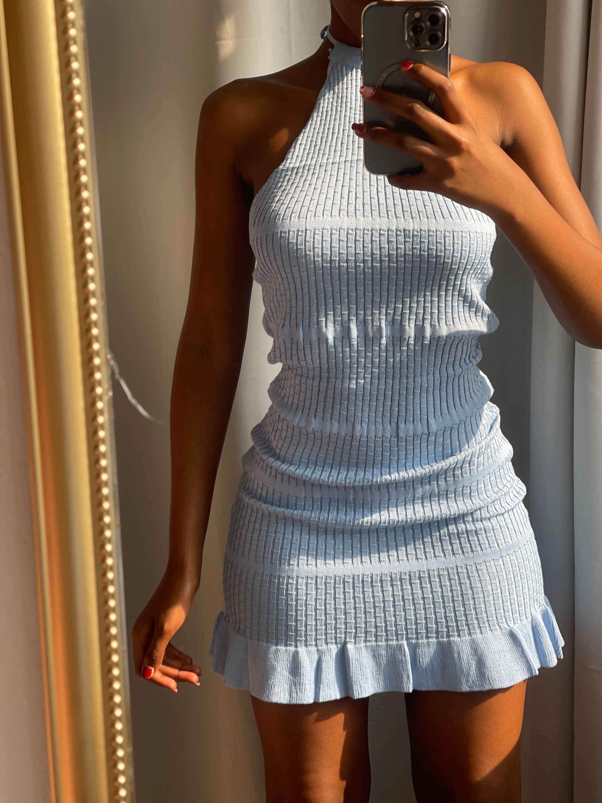 Chic halter mini_0