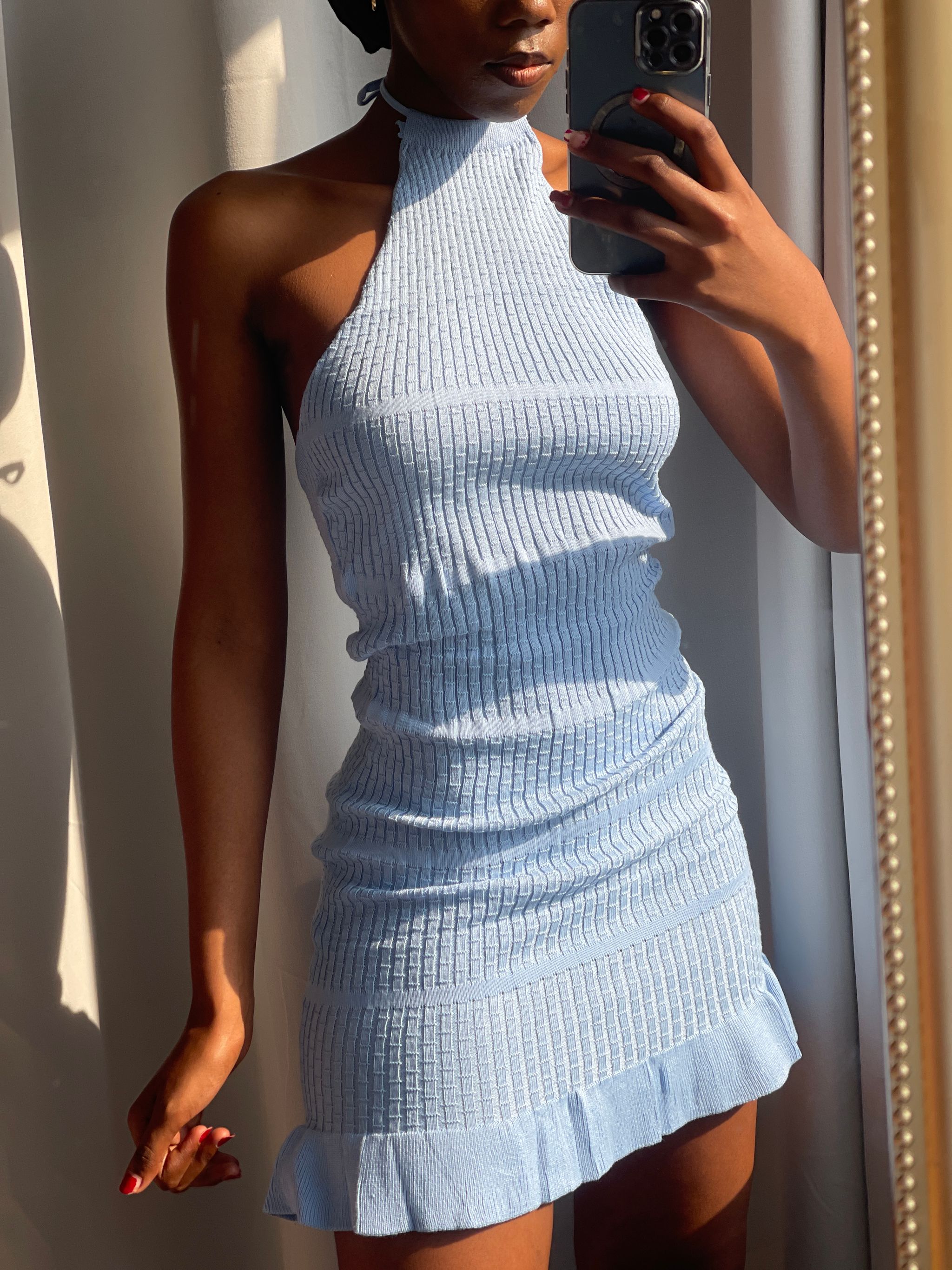 Chic halter mini_1