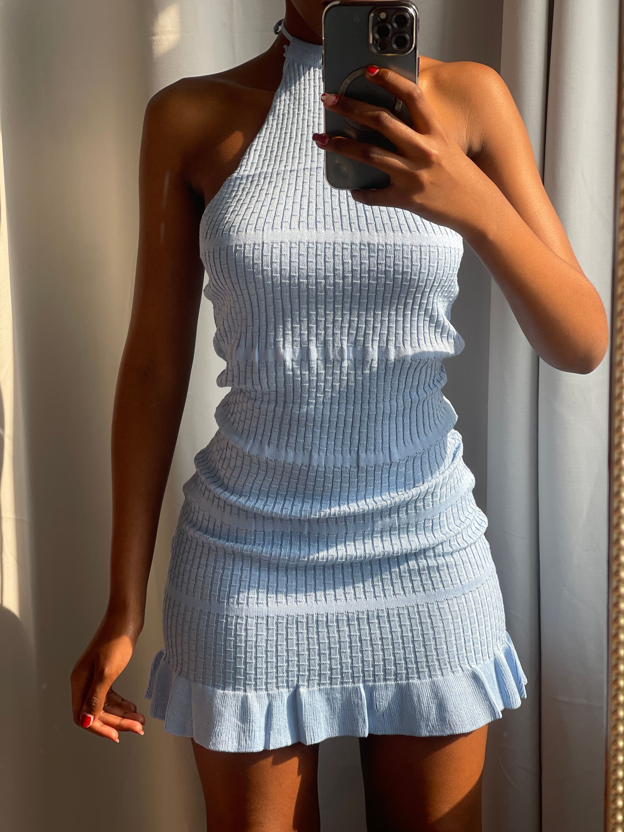 Chic halter mini_7