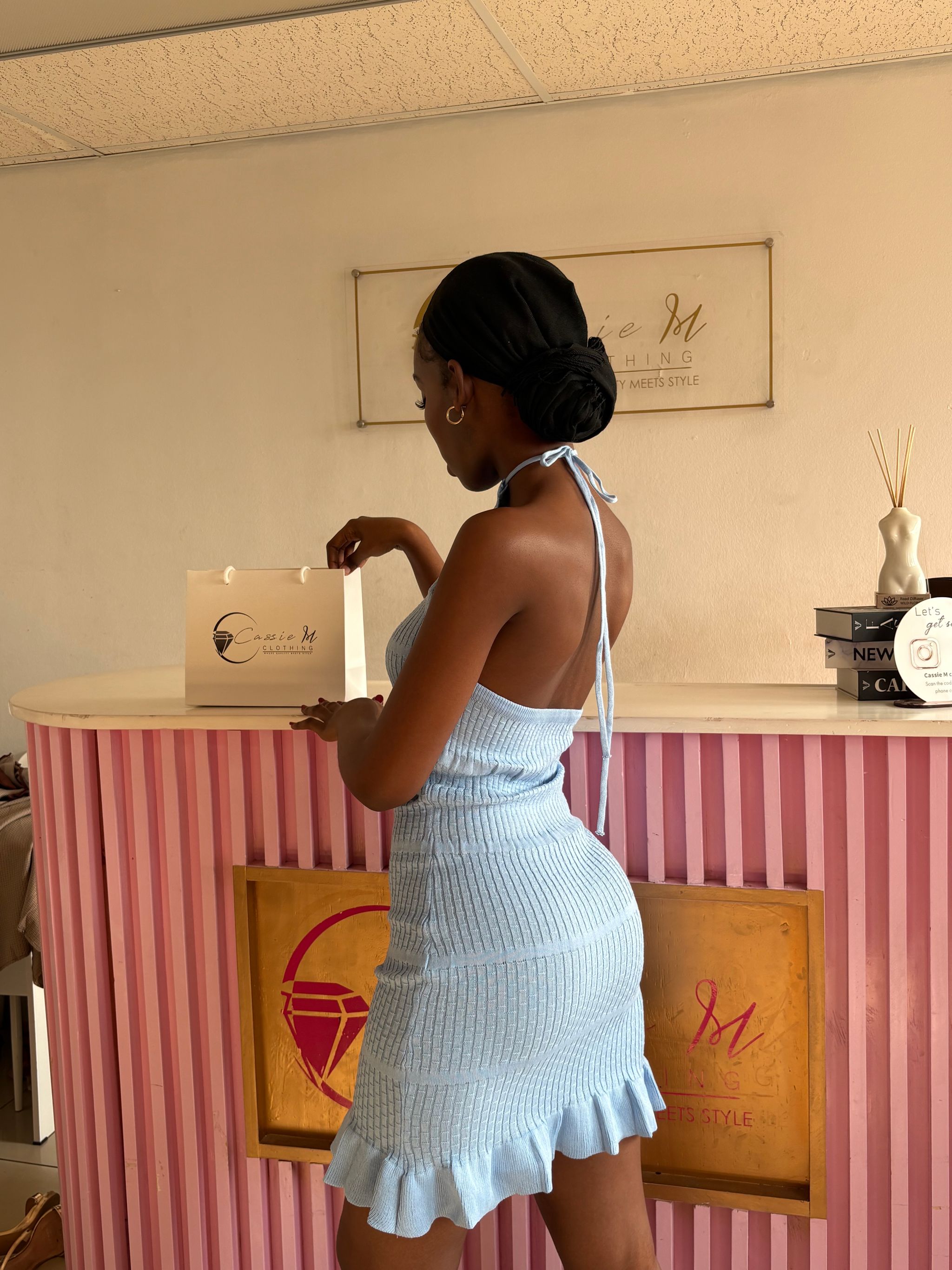 Chic halter mini_9