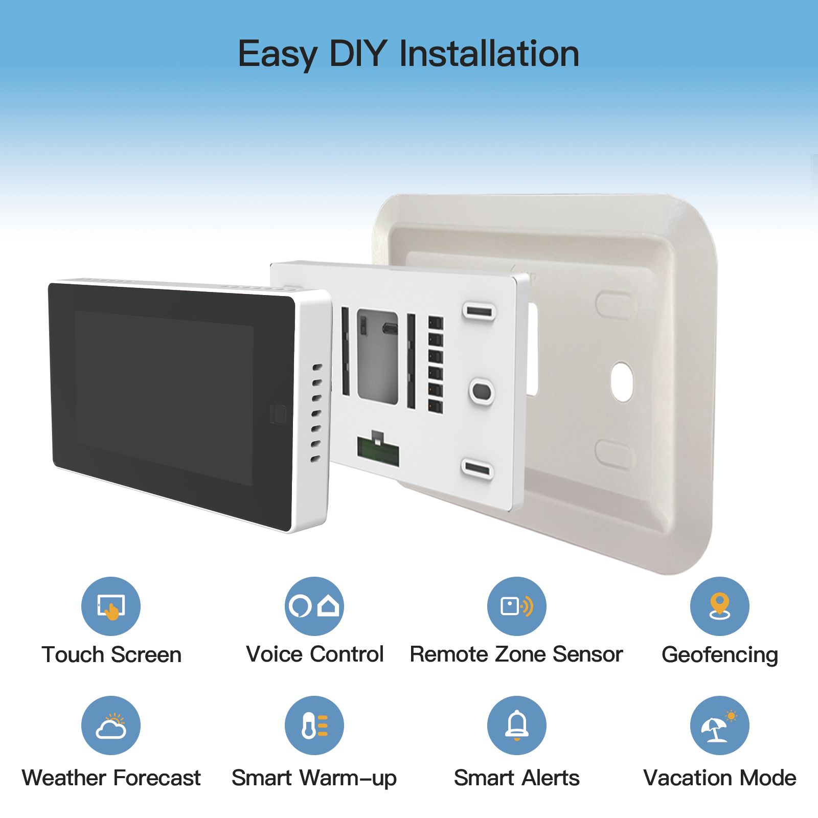 WI-FI THERMOSTAT SMART  PCT513_5