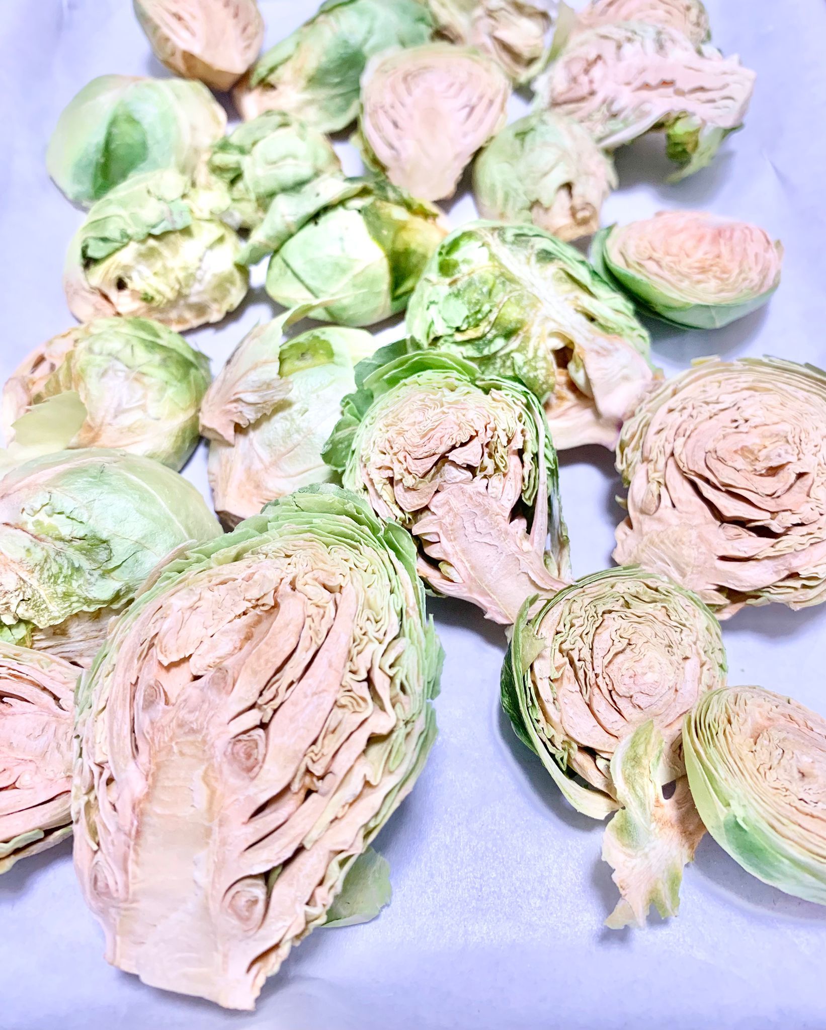 凍乾小椰菜 Freeze-dried Brussels sprout_0