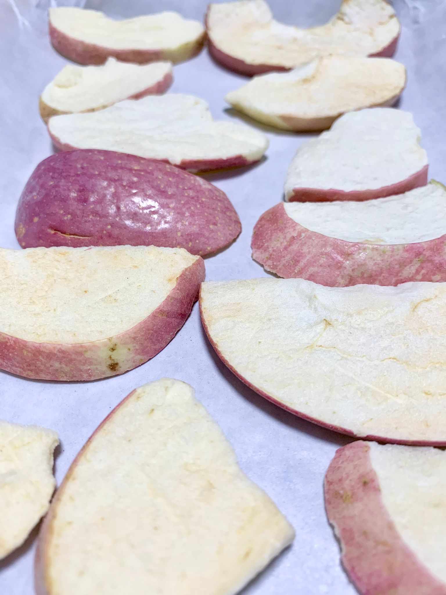 凍乾富士蘋果 Freeze-dried Fuji apples_0