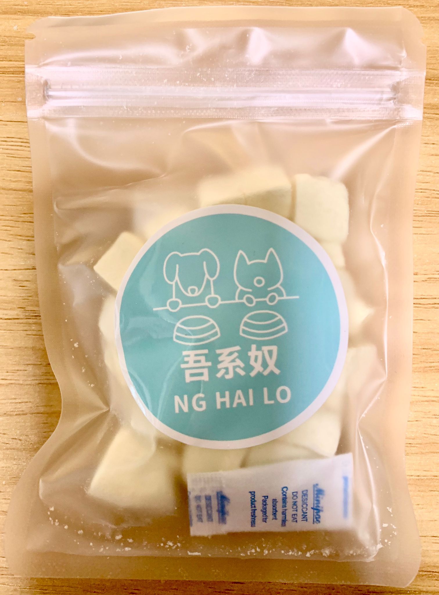 凍乾韓國硬豆腐 Freeze-dried tofu_1
