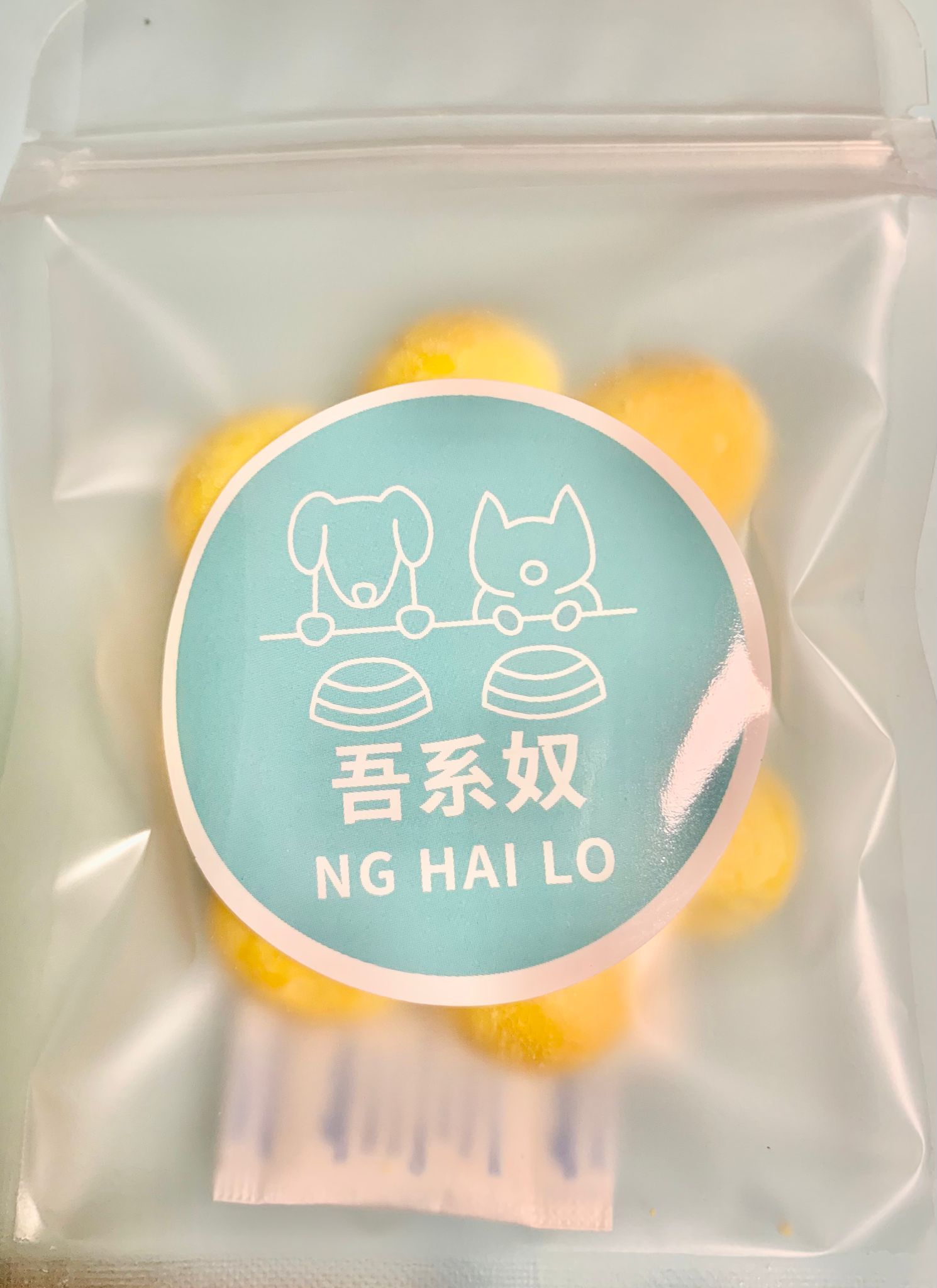 凍乾鵪鶉蛋蛋黃 Freeze-dried quail egg yolks_1