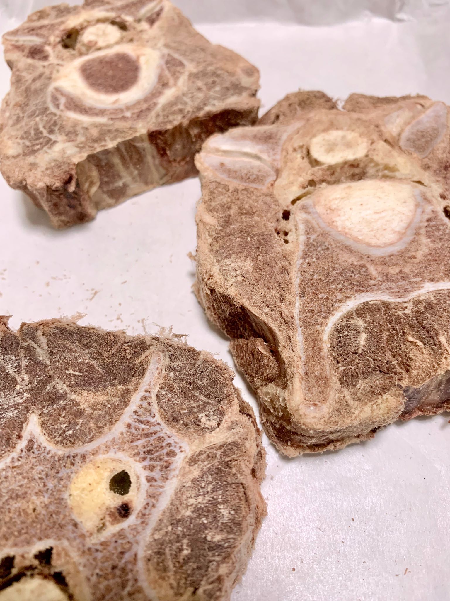 凍乾原片澳洲鹿頸 Freeze-dried deer neck_1