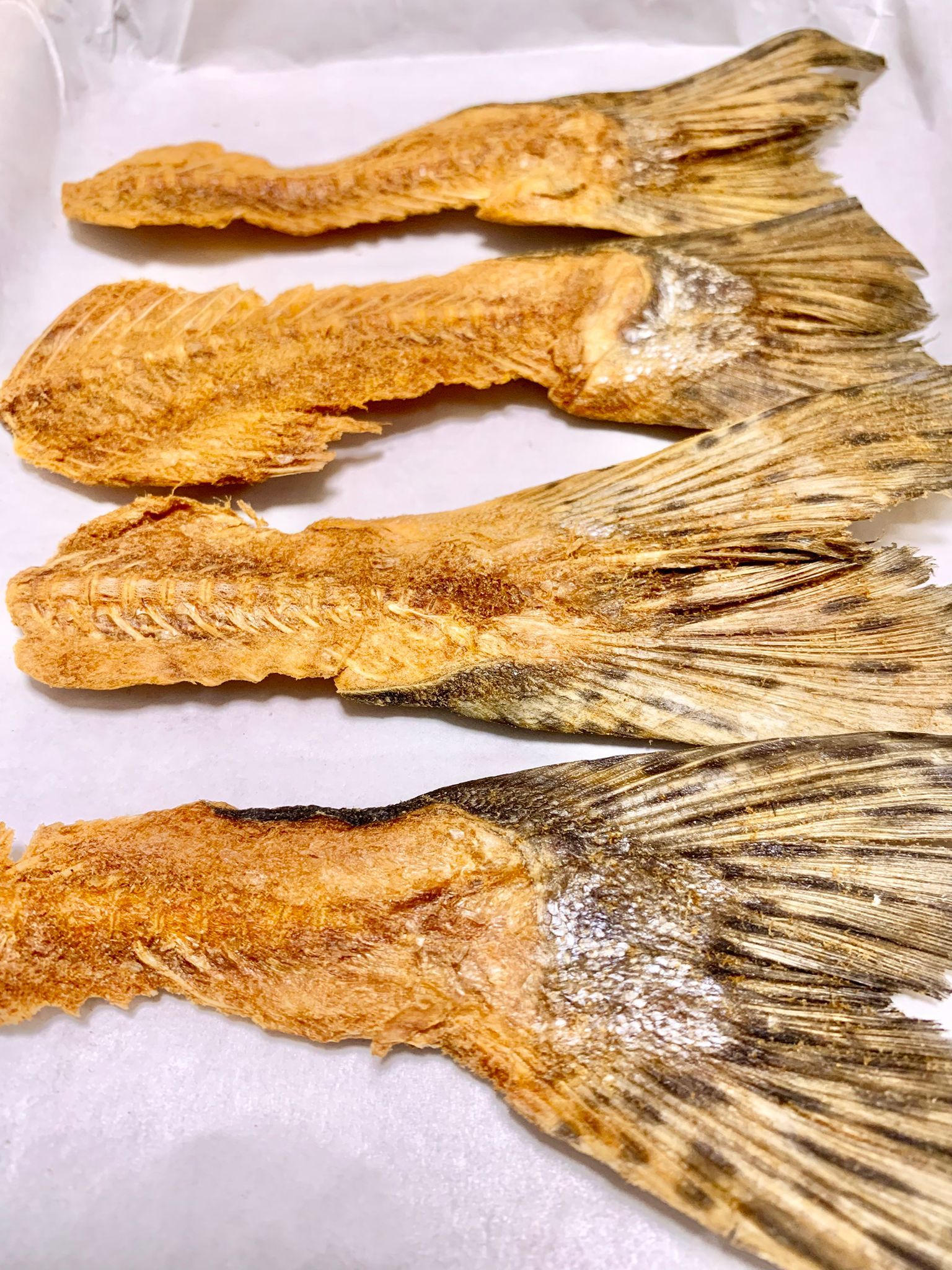 挪威三文魚尾骨凍乾 Freeze-dried salmon bones _0