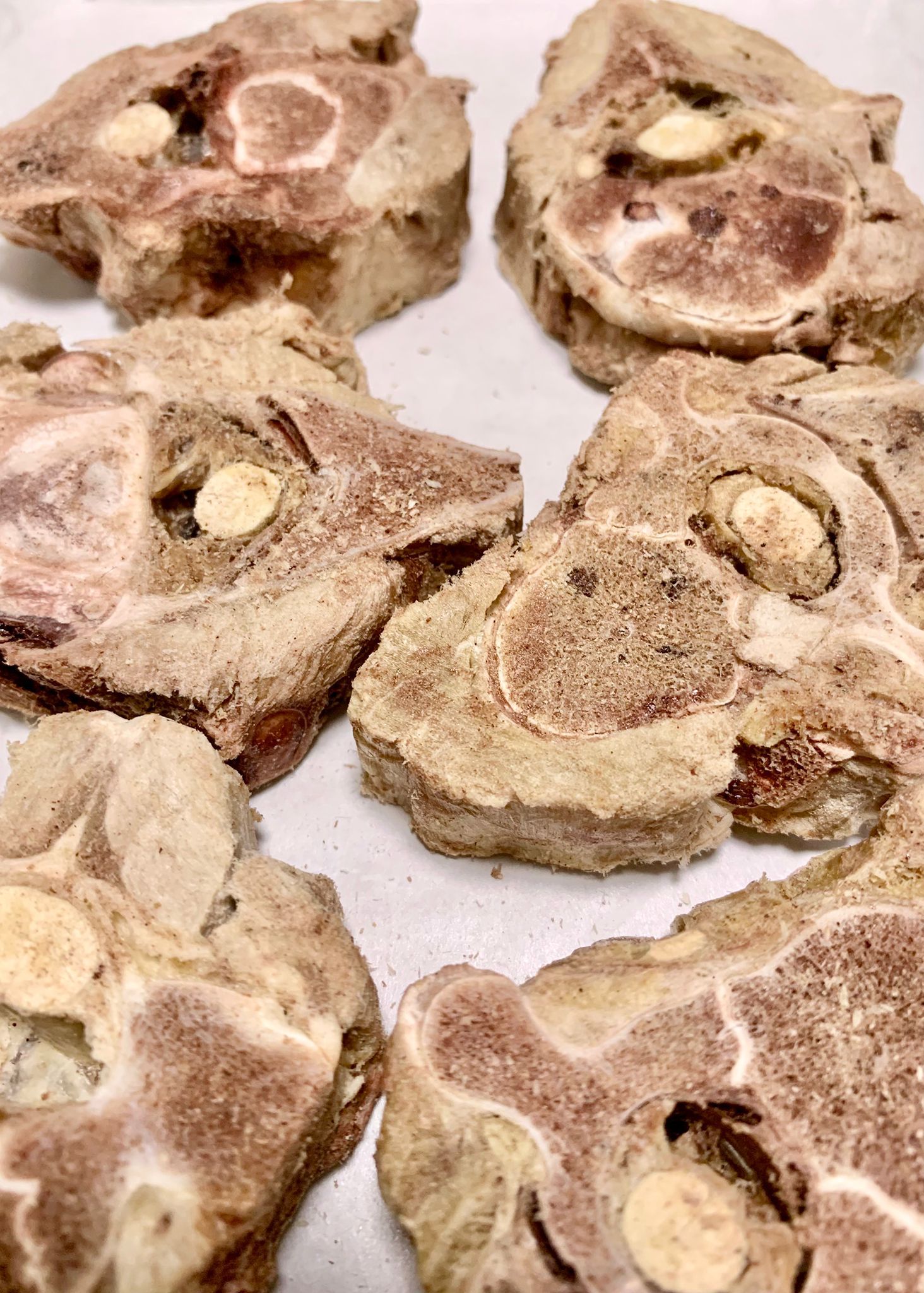 凍乾美國牛脊椎骨 Freeze-dried beef vertebrae_0