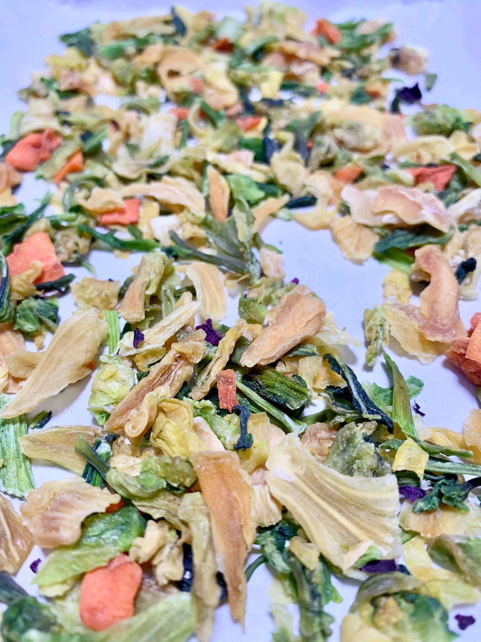 凍乾蔬菜粒 Freeze-dried vegetables_0