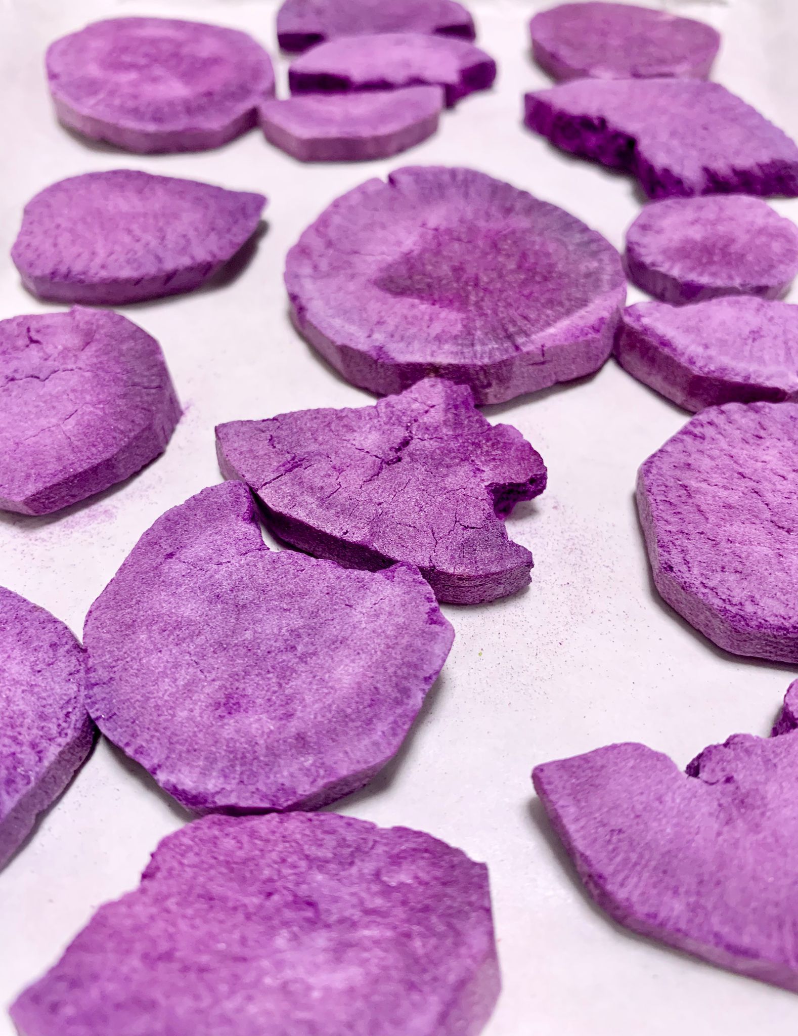 凍乾紫薯 Freeze-dried purple sweet potatoes._0