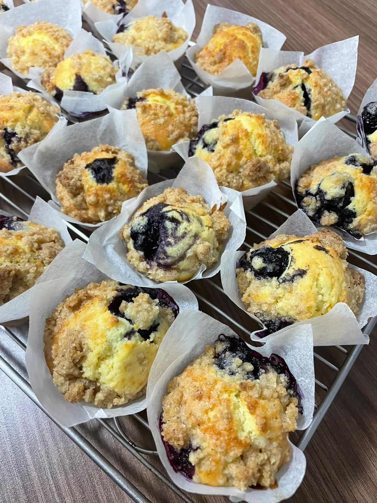 Mini Blueberry Muffins (Muslim Friendly)_0