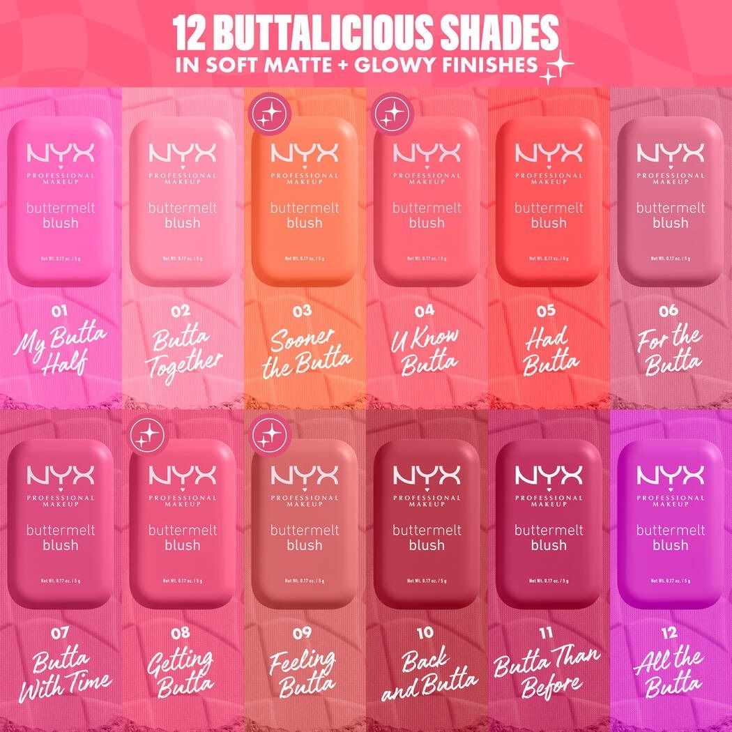 NYX - Buttermelt Blush_1