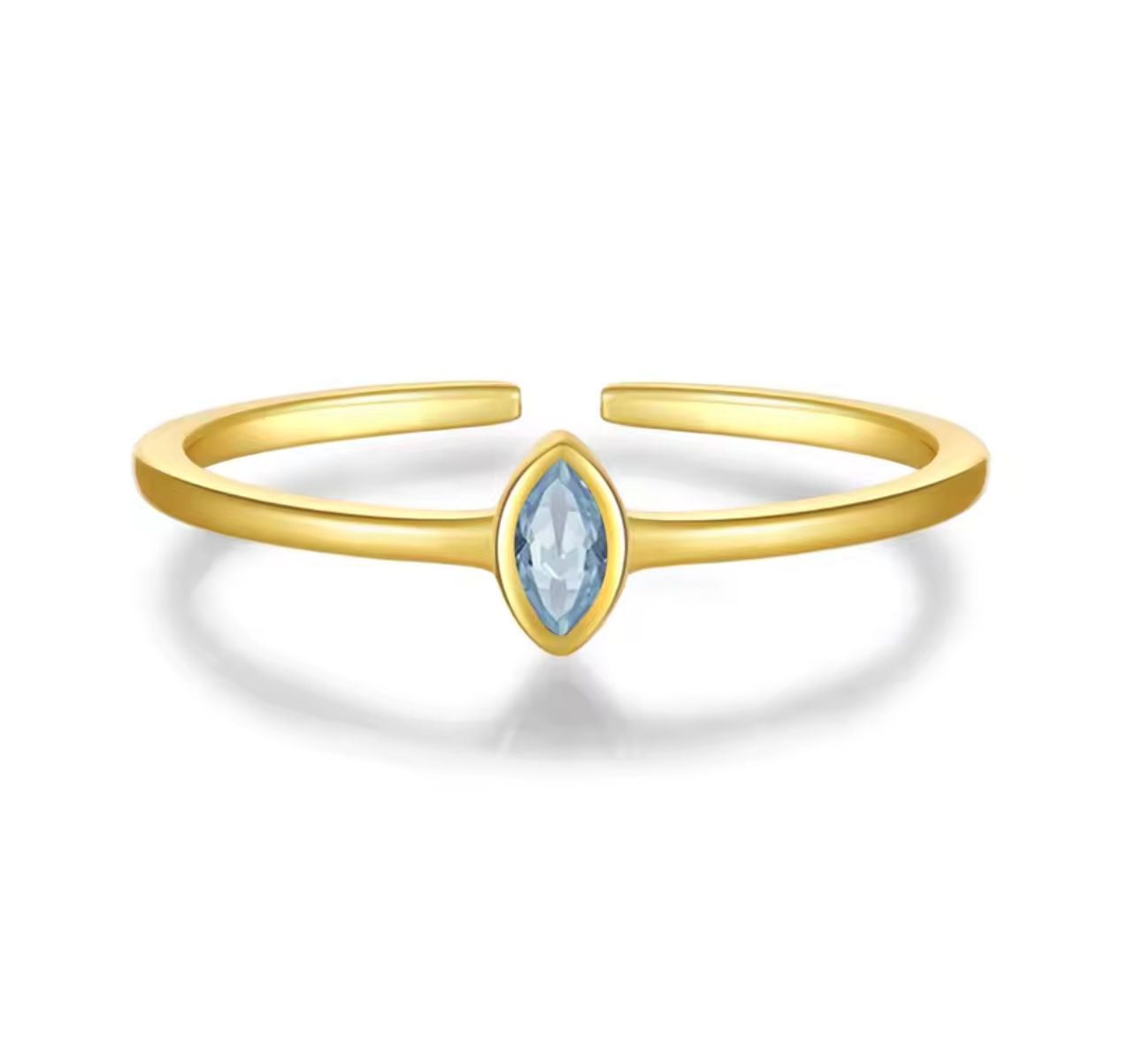 Crystal oval ring _0