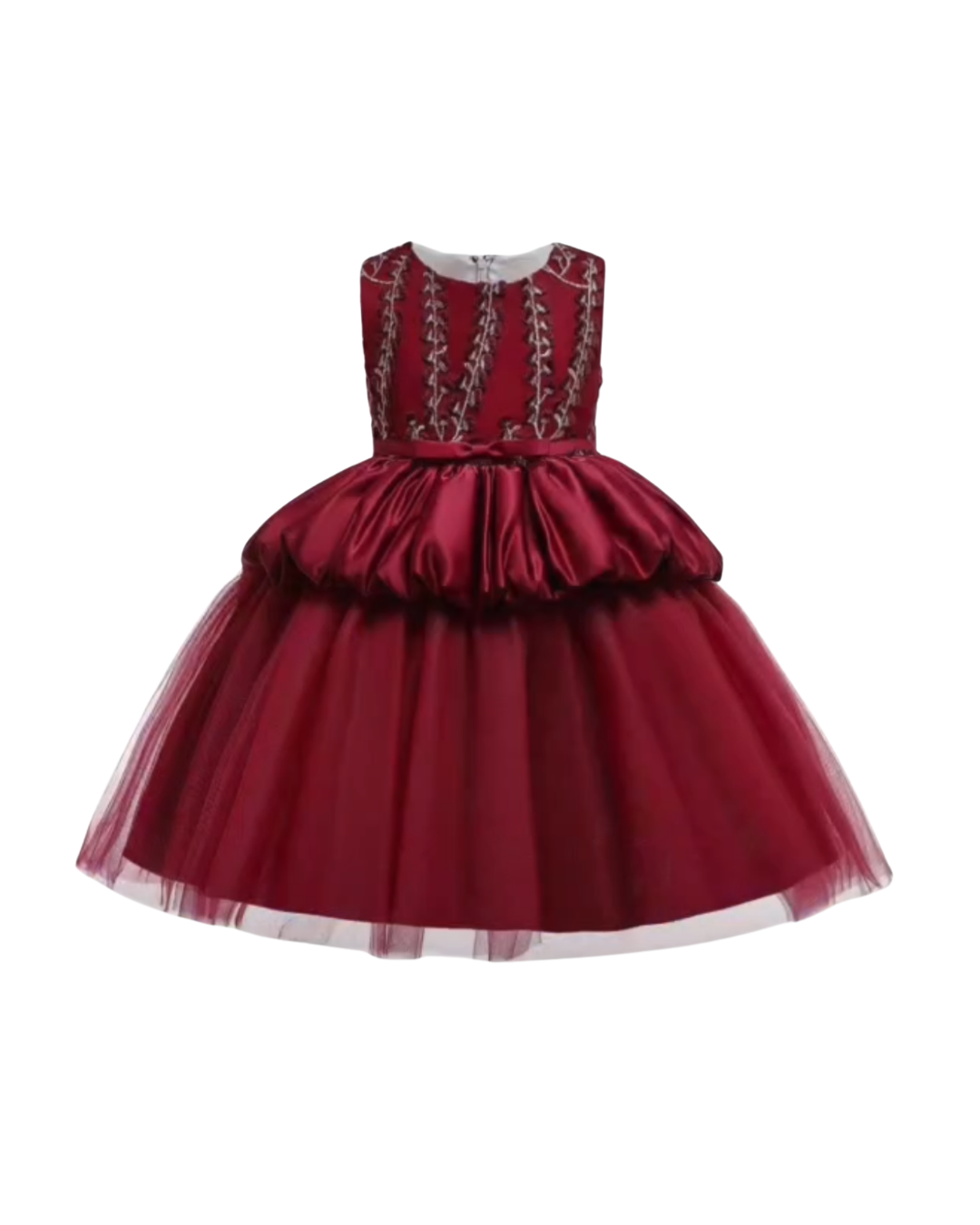 Nabotique - Hopscotch Girl's Maxi Ball Gown_0
