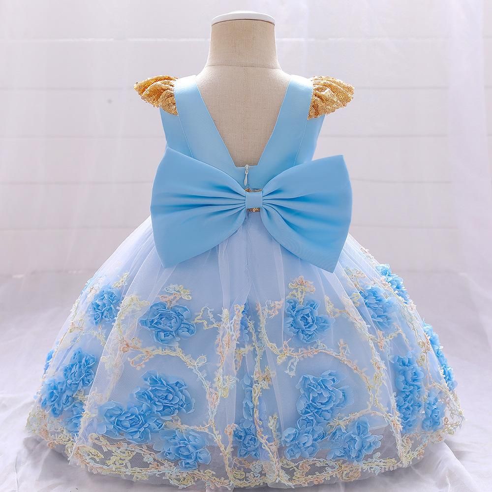  Princess Winged Party Dress _2
