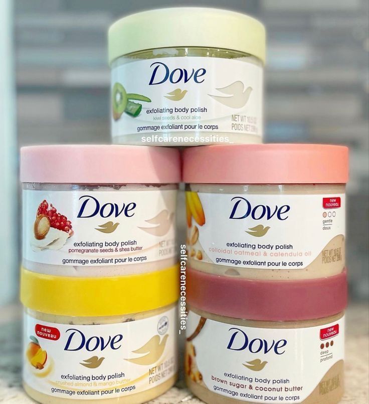 Dove BODY SCRUB _0
