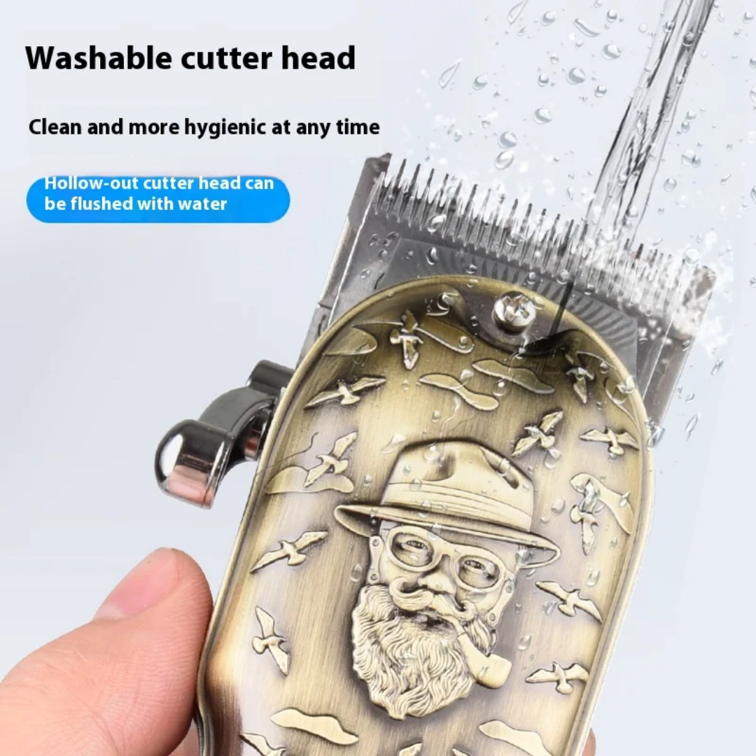 WERHL Rechargeable Hair Trimmer – Sharp, Stylish & Convenient_4