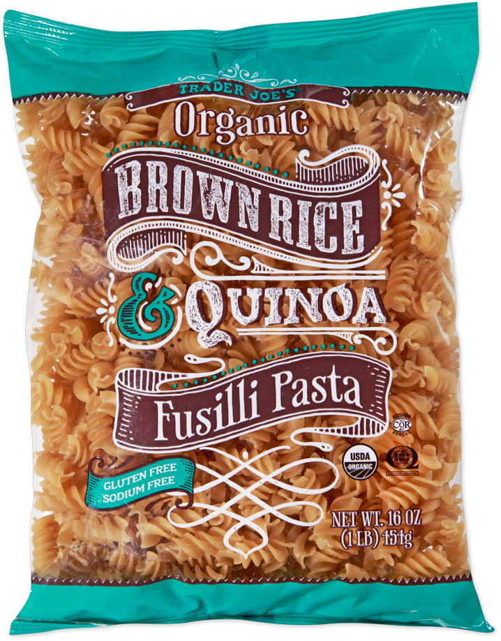 Organic Brown Rice & Quinoa Fusilli Pasta_0