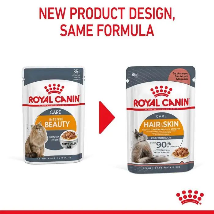 Feline Care Nutrition Hair &#038; Skin Gravy (Wet Food &#8211; Pouches) 85g_1