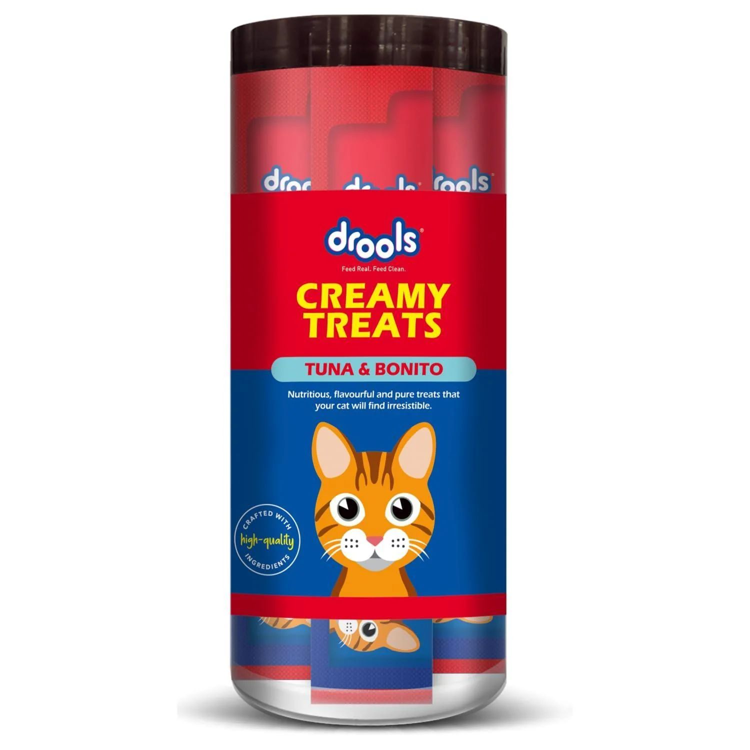 Drools Creamy Treats  Tuna &#038; Bonito 25 Sticks_1