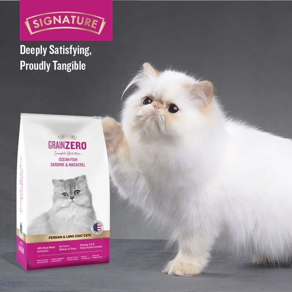 Grain Zero Persian Adult Cat Dry Food  1.2kg_1