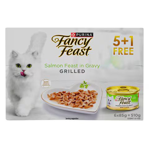 FNCY FST GRLD Salmon (85g) 5+1 OFFER PACK_0