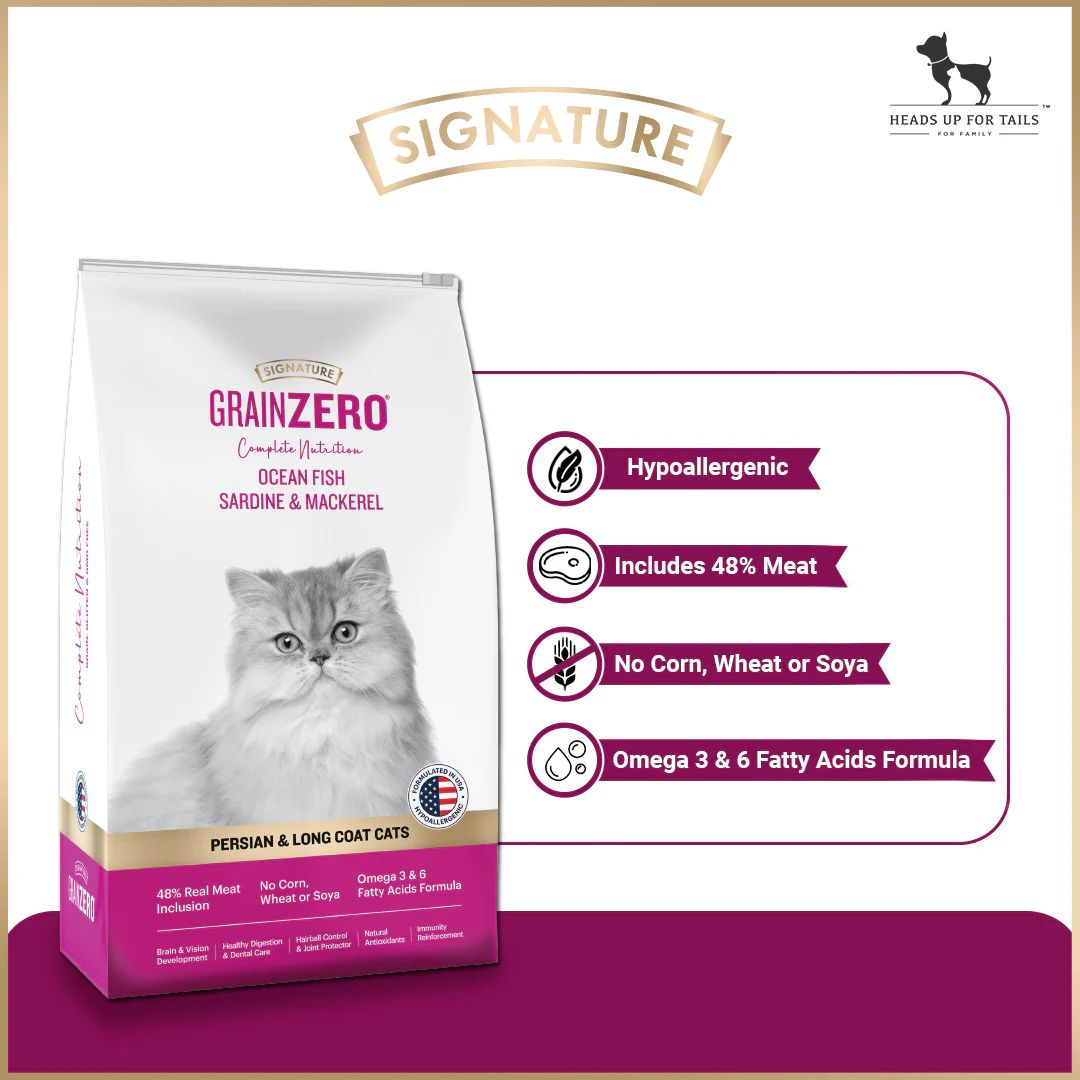 Grain Zero Kitten Dry Food  1.2kg_1