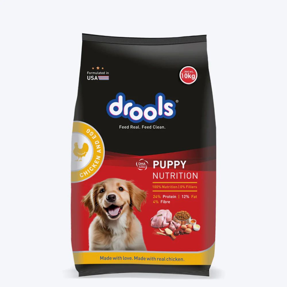 Drools Puppy Dry Food  Chicken &#038; Egg 20kg_0