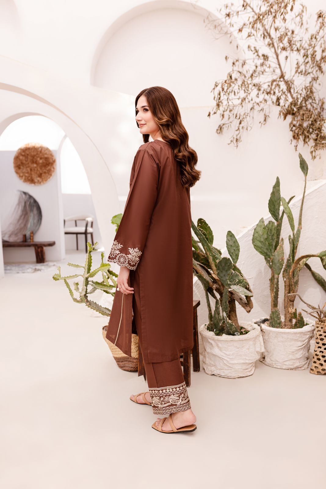 2PC Embroidered Dress-1049_6