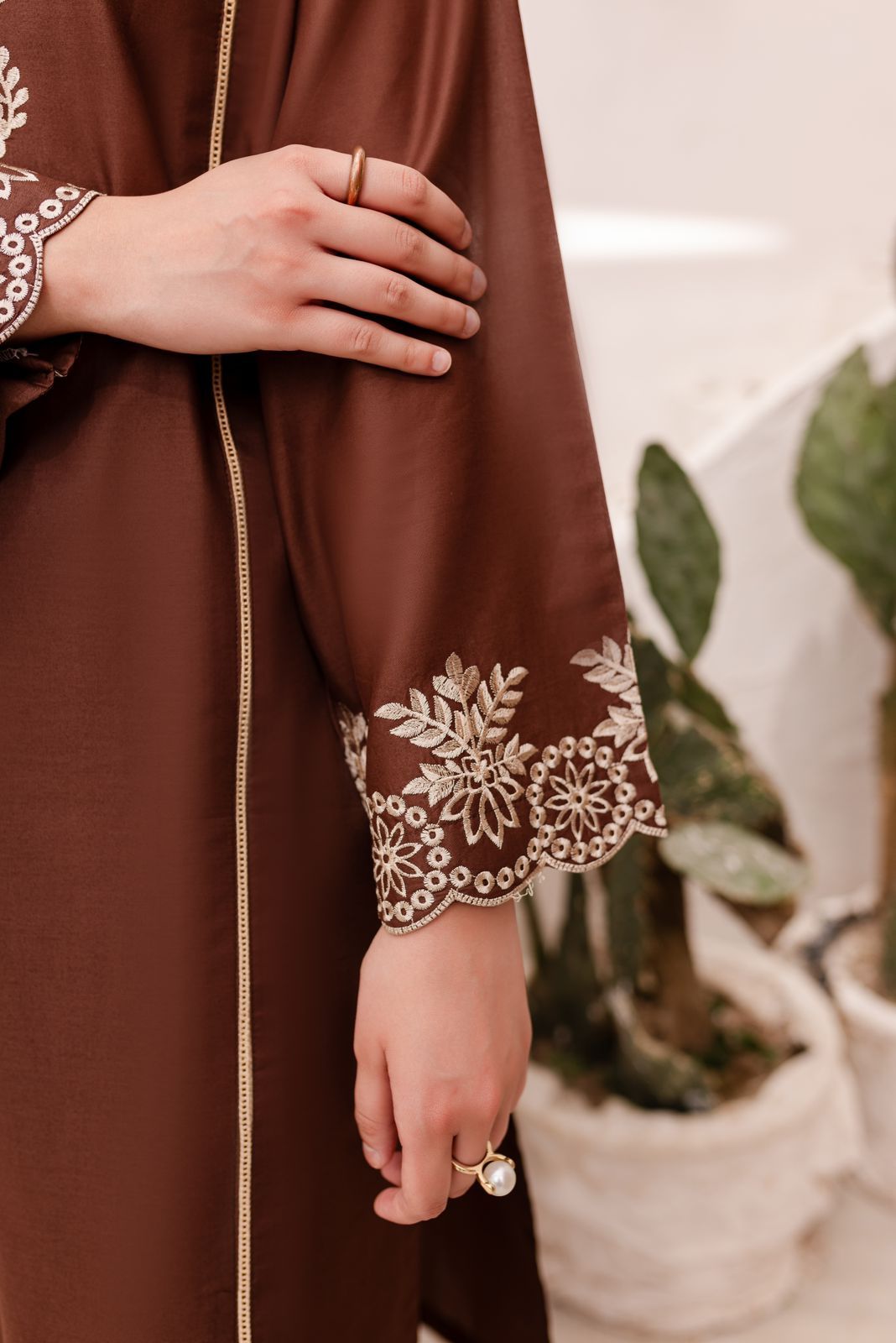 2PC Embroidered Dress-1049_1
