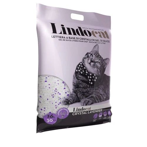 LindoCat Crystal Lavender Scent (silicagel) 16 L_1