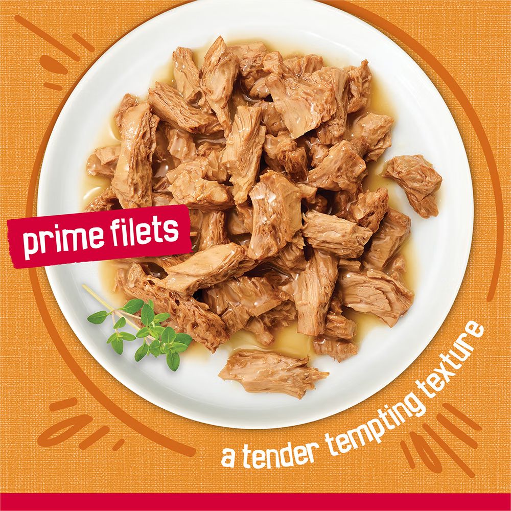Friskies Prime Filets With Chicken in Gravy Wet Cat Food_1