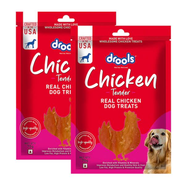 Drools Chicken Tender Dog Treats 70g_1