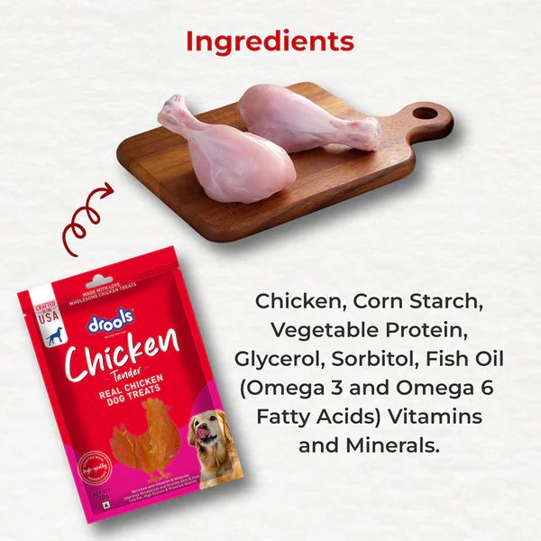 Drools Chicken Tender Dog Treats 70g_2