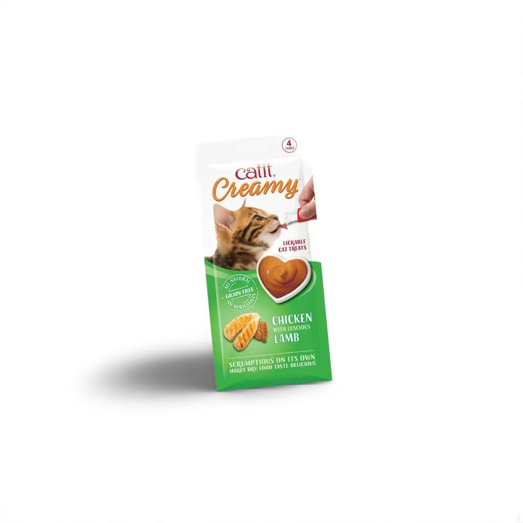 CatIt Creamy Lickable Treats &#8211; Chicken &#038; Lamb_0