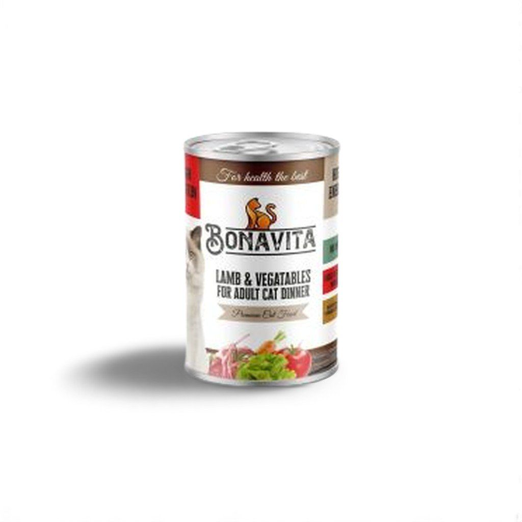 Bonavita Adult Cat Lamb &#038; Veg 400g_0