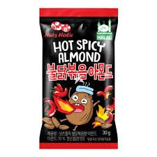Nuts Holic Hot Spicy Almond_0