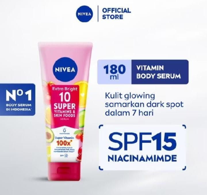 NIVEA Body serum 180ml_1